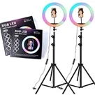 رینگ لایت YQ-310 RGB RING LIGHT