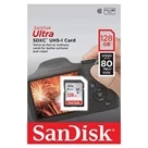 کارت حافظه SanDisk Ultra SDXC 128G 80m